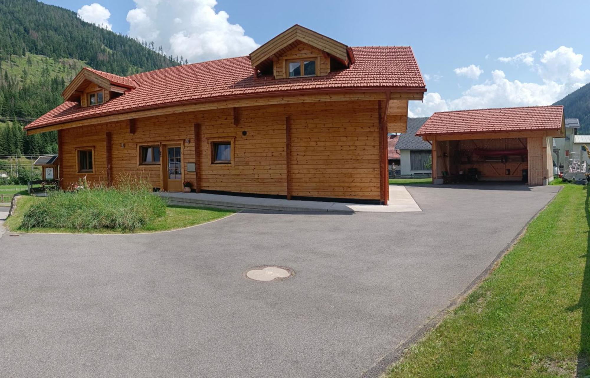 Villa Houghton Haus Mallnitz Exterior foto